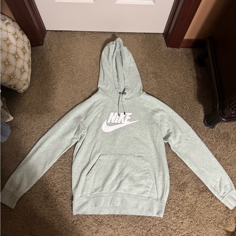 Nike Women’s Light Green Hoodie
